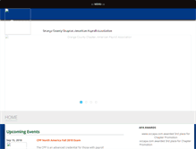 Tablet Screenshot of occapa.com